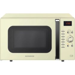 Daewoo KOC9Q3T 28L Combination Microwave Oven in Cream